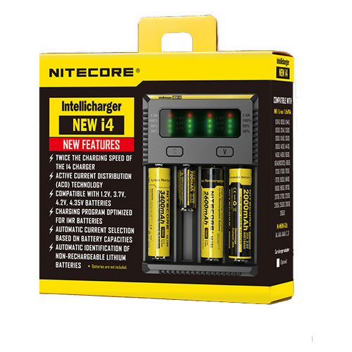 NITECORE INTELLICHARGER NEW I4