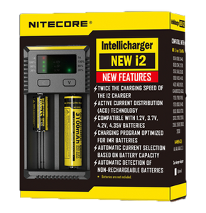 NITECORE INTELLICHARGER NEW I2