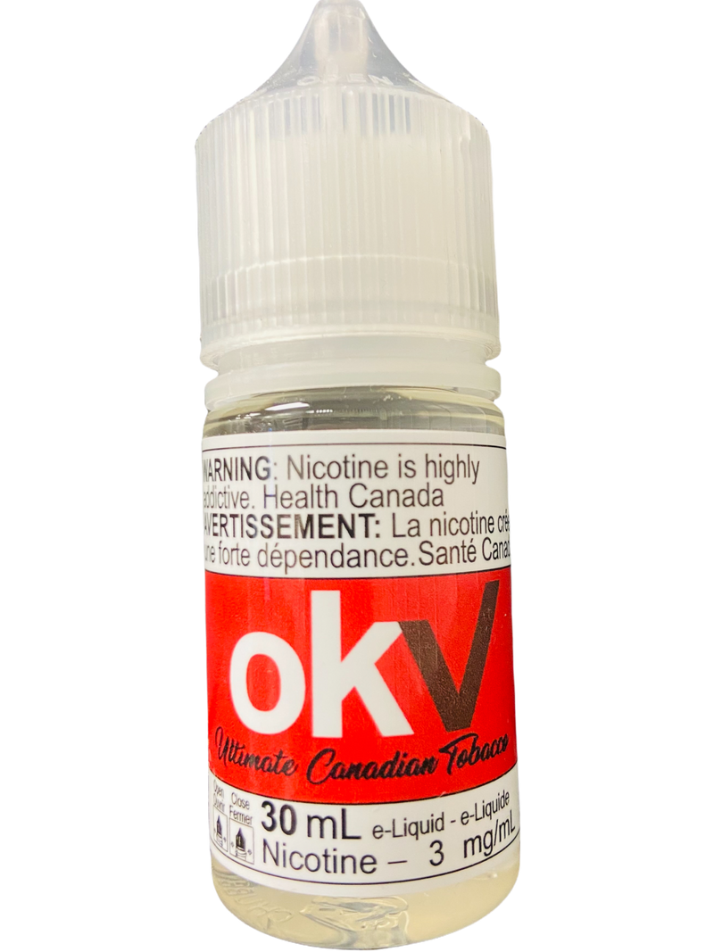 OKV - CANADIAN TOBACCO