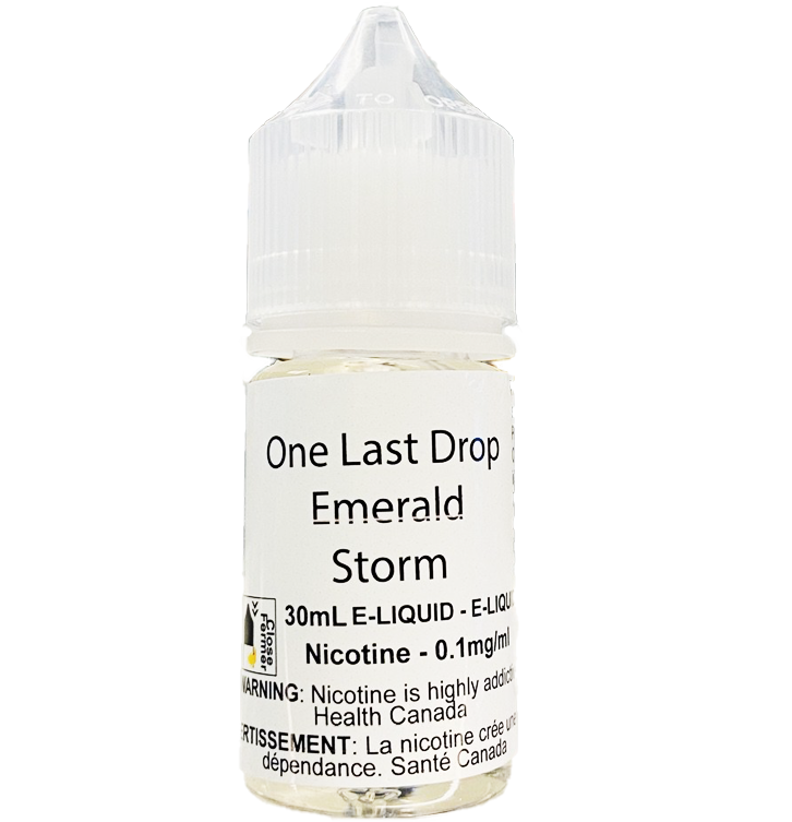 ONE LAST DROP - EMERALD STORM
