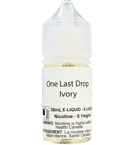 ONE LAST DROP - IVORY
