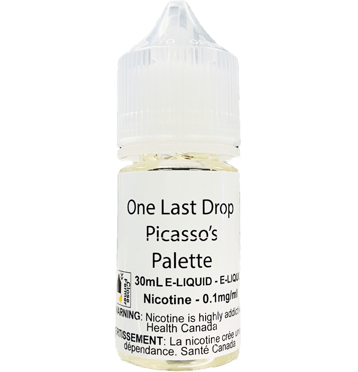ONE LAST DROP - PICASSO'S PALETTE