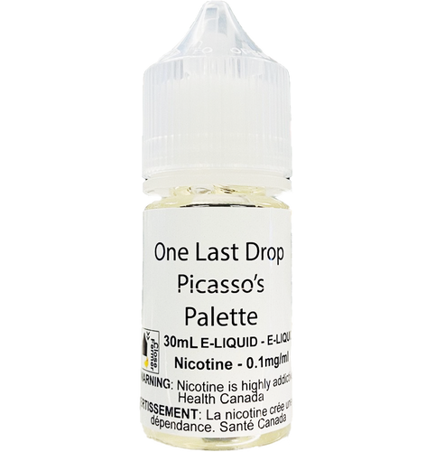 ONE LAST DROP - PICASSO'S PALETTE