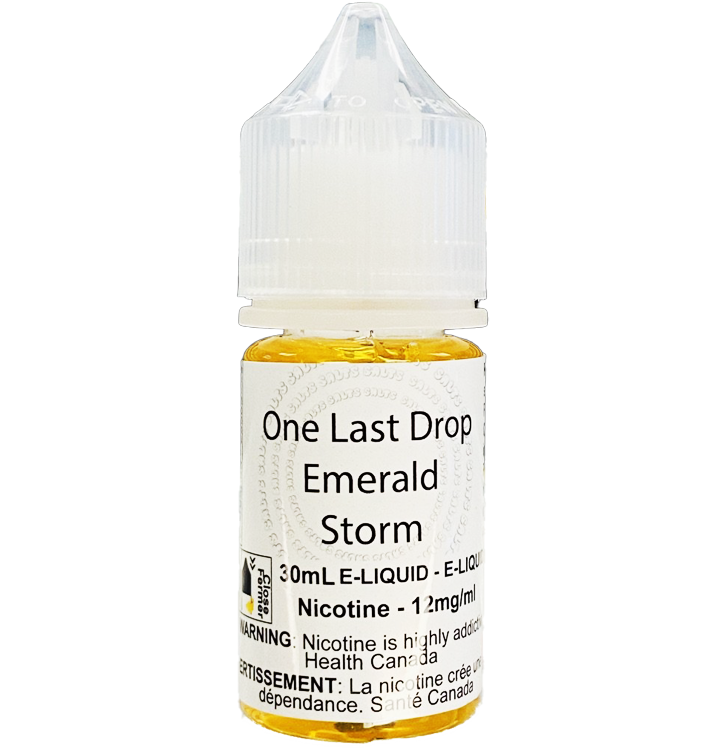 ONE LAST DROP - EMERALD STORM