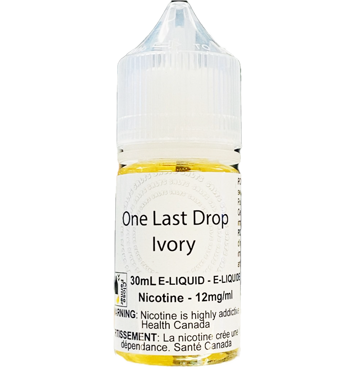 ONE LAST DROP - IVORY