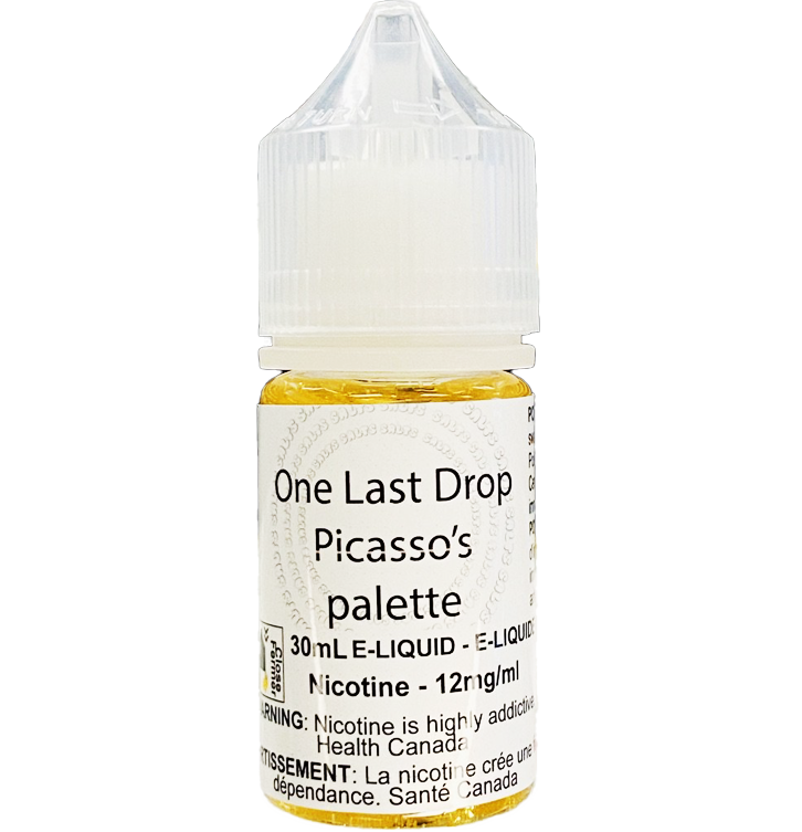 ONE LAST DROP - PICASSO'S PALETTE