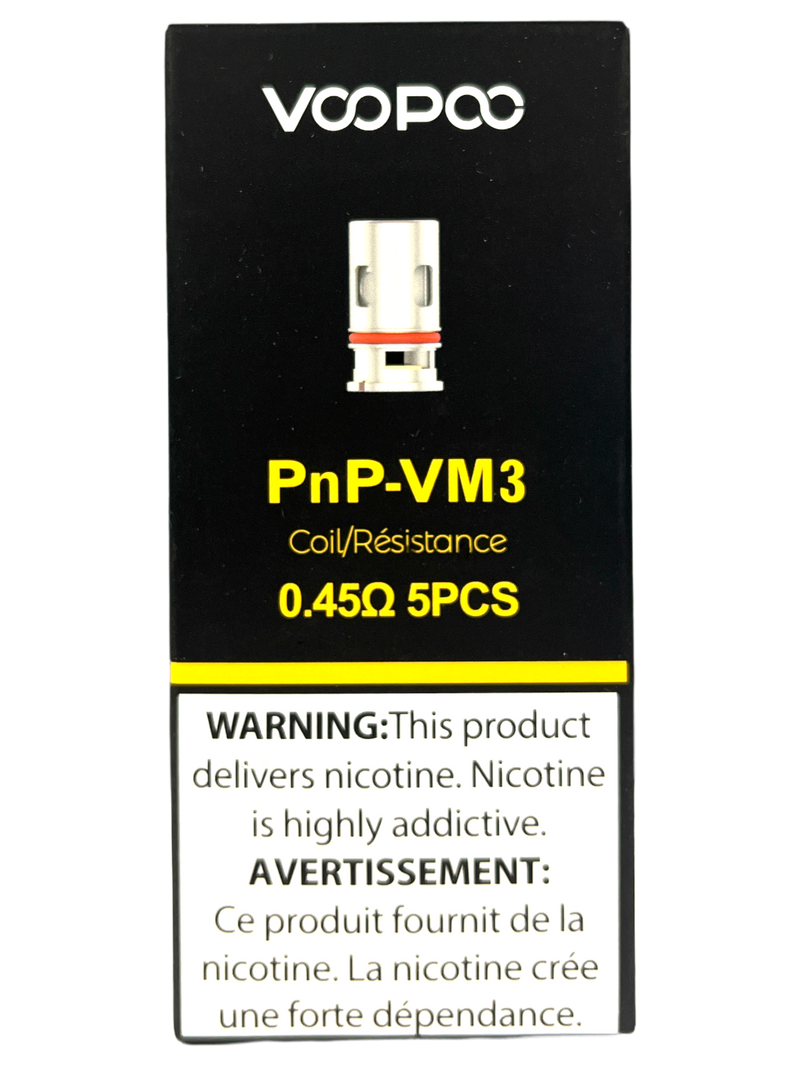 Voopoo Pnp-VM Mesh Coils