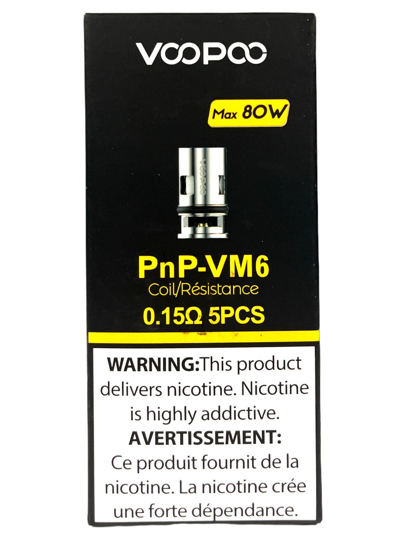 Voopoo Pnp-VM Mesh Coils
