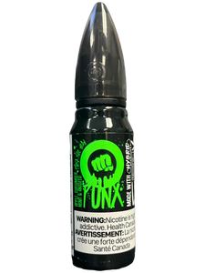 PUNX BY RIOT SQUAD  - APPLE CUCUMBER MINT & ANISEED HYBRID SALTS