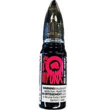 Load image into Gallery viewer, PUNX BY RIOT SQUAD - STRAWBERRY, RASPBERRY &amp; BLUEBERRY HYBRID SALTS