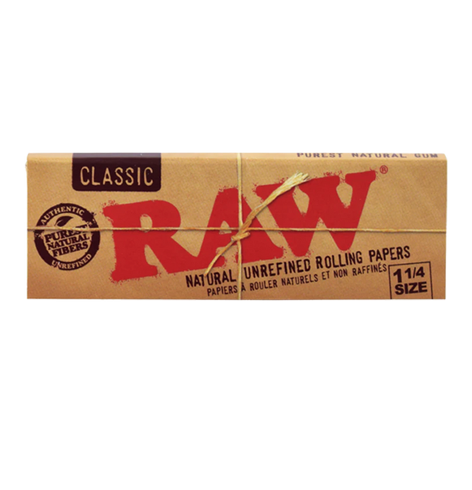 RAW CLASSIC 1.25 ROLLING PAPER