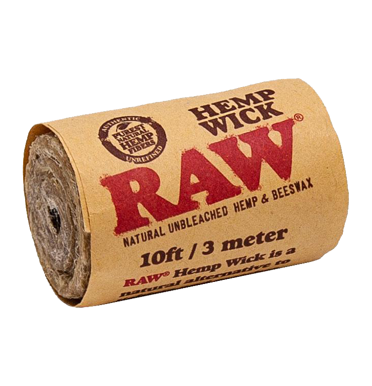 Raw Hemp Wick 10ft