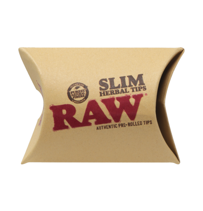 RAW SLIM PRE-ROLLED TIPS