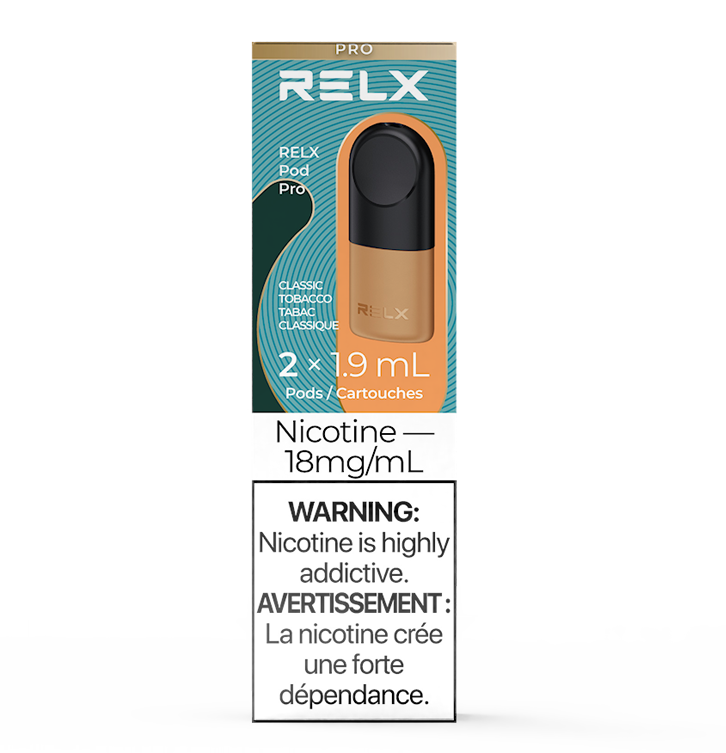 RELX INFINITY PRO PODS [2 PODS]