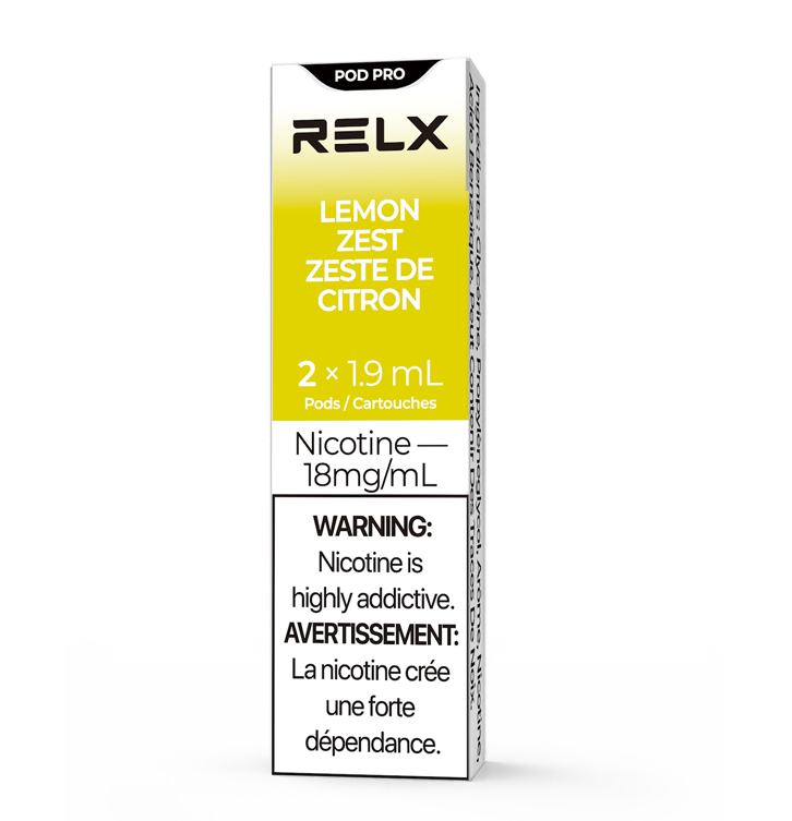 RELX INFINITY PRO PODS [2 PODS]