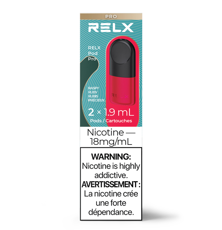 RELX INFINITY PRO PODS [2 PODS]