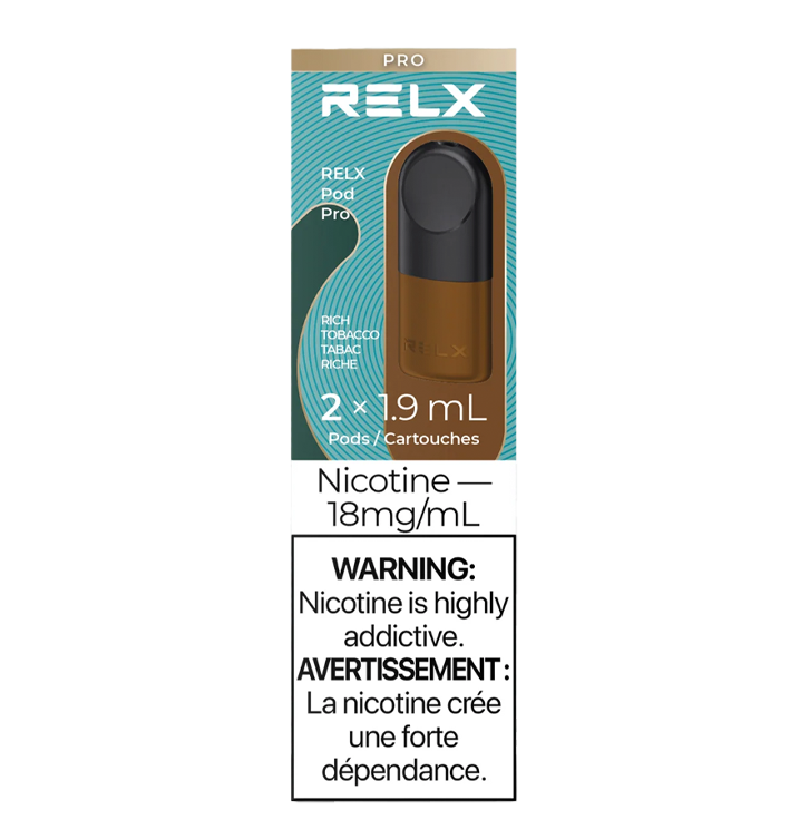 RELX INFINITY PRO PODS [2 PODS]