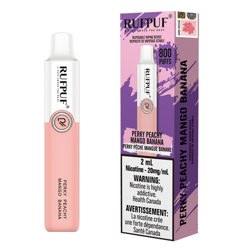 RUFPUF 800 DISPOSABLE VAPE