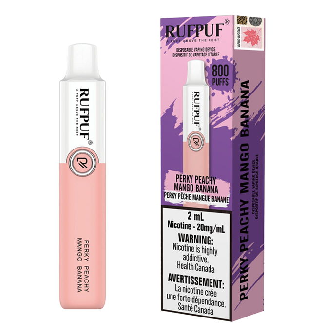 RUFPUF 800 DISPOSABLE VAPE