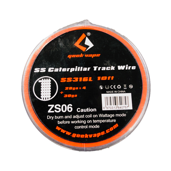 GEEKVAPE -SS CATERPILLAR TRACK WIRE