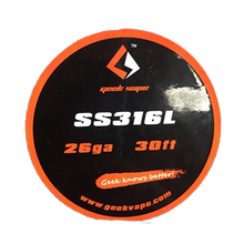 Load image into Gallery viewer, GEEKVAPE - SS316L - WIRE