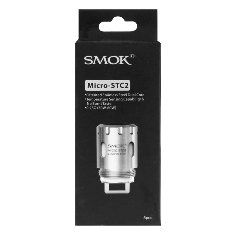 Smok Micro-STC2 Coil works with Salt Nic Vape Juice