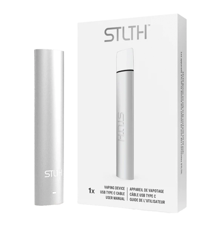 STLTH ANODIZED DEVICE & STLTH VAPE DISPOSABLE