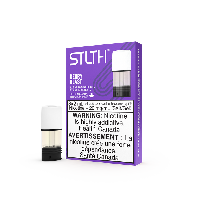 STLTH PODS CANADA | OK VAPOR ~ STLTH FLAVOURS