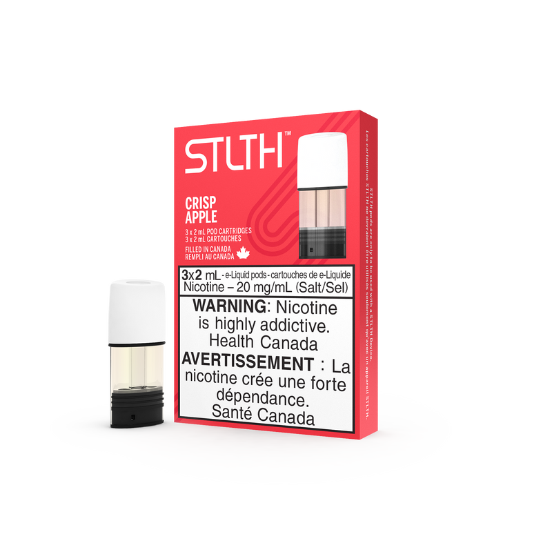 STLTH PODS CANADA | OK VAPOR ~ STLTH FLAVOURS