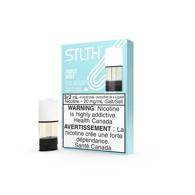 STLTH PODS CANADA | OK VAPOR ~ STLTH FLAVOURS