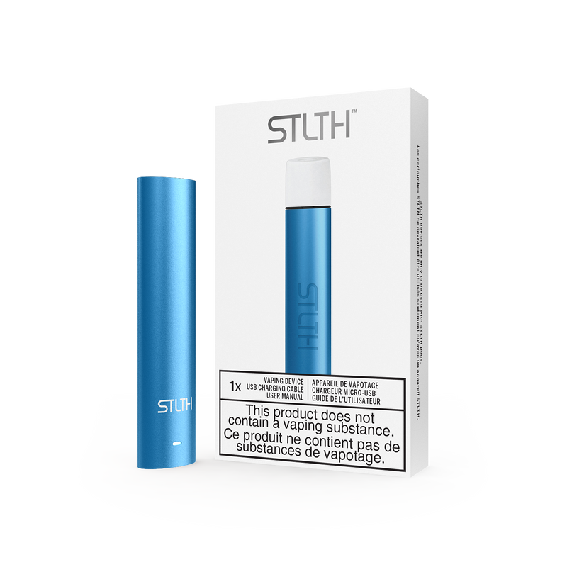 STLTH ANODIZED DEVICE & STLTH VAPE DISPOSABLE