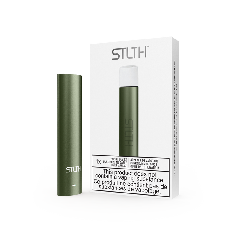 STLTH ANODIZED DEVICE & STLTH VAPE DISPOSABLE