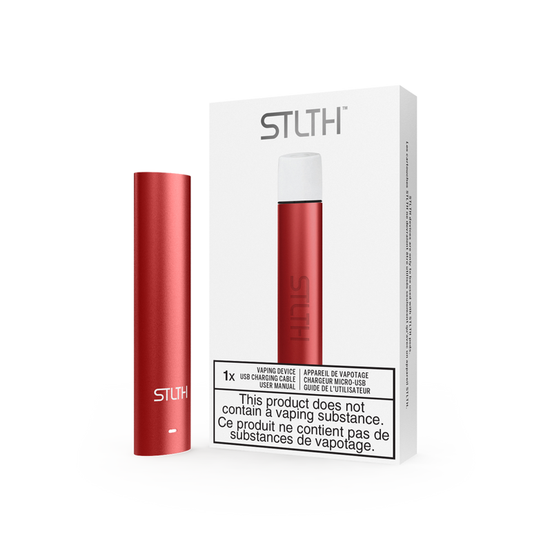 STLTH ANODIZED DEVICE & STLTH VAPE DISPOSABLE
