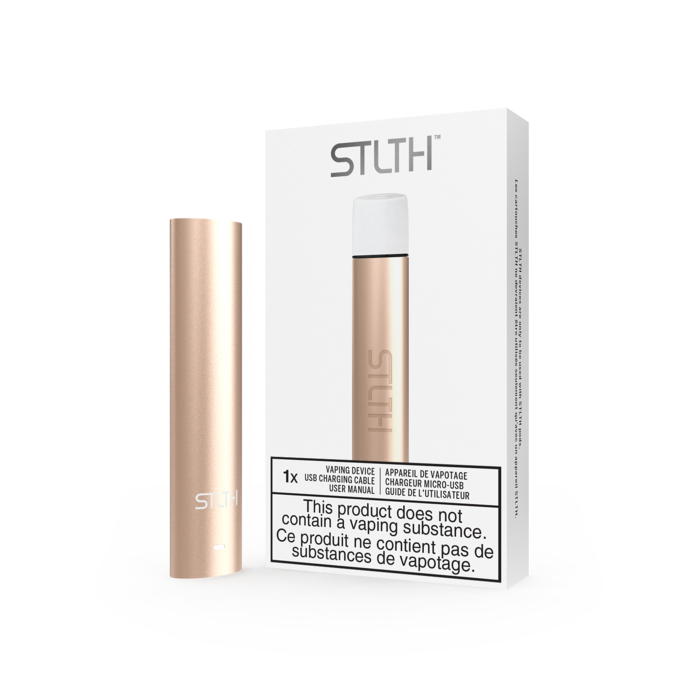 STLTH ANODIZED DEVICE & STLTH VAPE DISPOSABLE