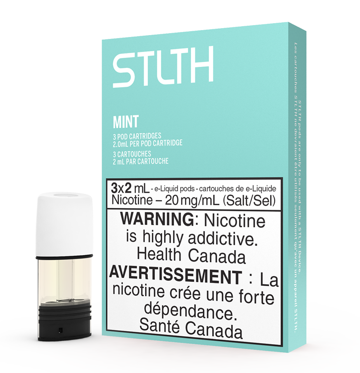 STLTH PODS CANADA | OK VAPOR ~ STLTH FLAVOURS