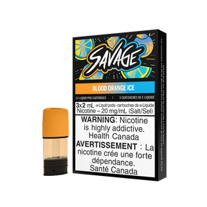SAVAGE STLTH PODS