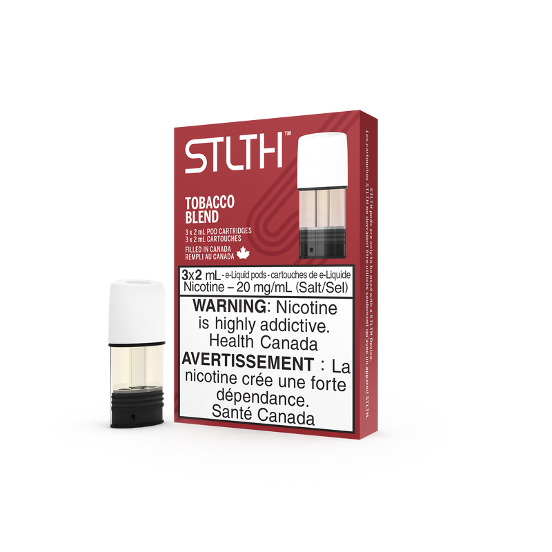 STLTH PODS CANADA | OK VAPOR ~ STLTH FLAVOURS
