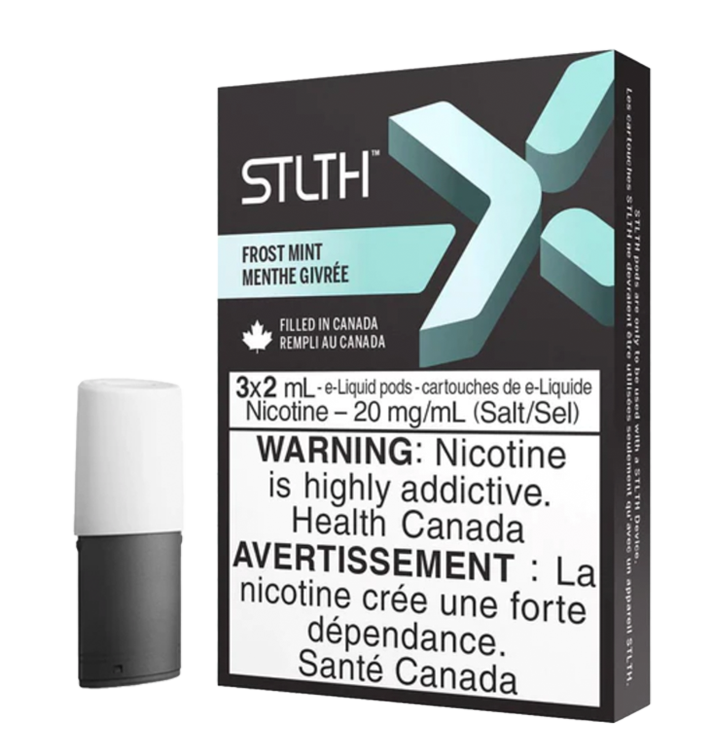 STLTH PODS CANADA | OK VAPOR ~ STLTH FLAVOURS