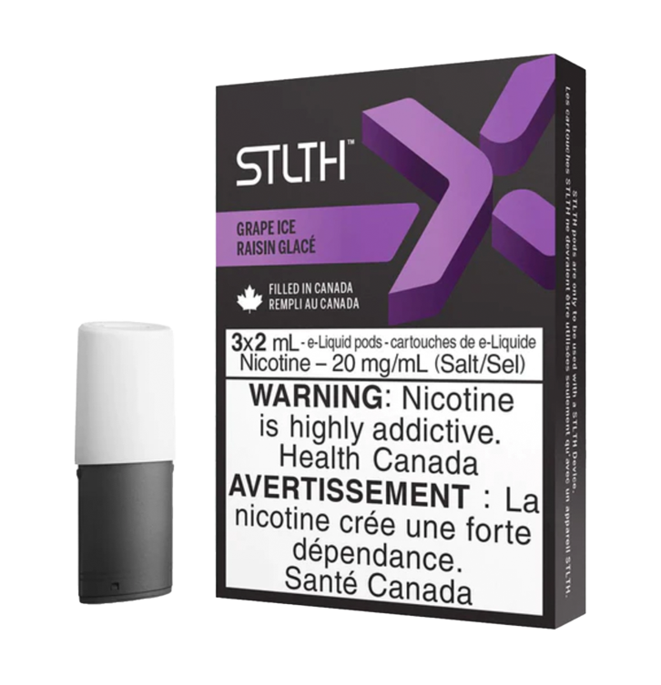 STLTH PODS CANADA | OK VAPOR ~ STLTH FLAVOURS