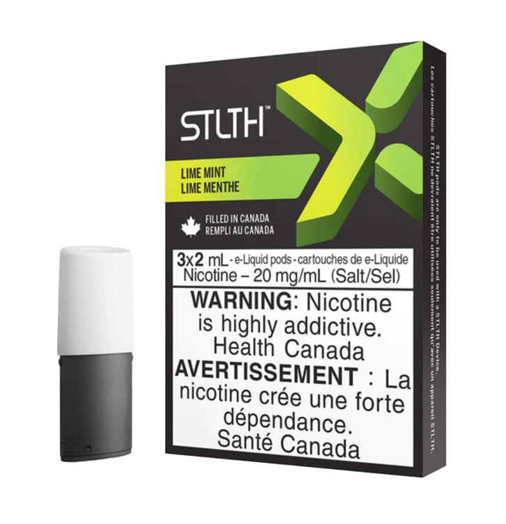 STLTH PODS CANADA | OK VAPOR ~ STLTH FLAVOURS