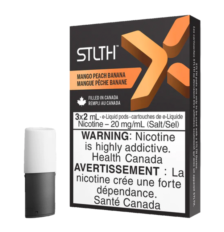 STLTH PODS CANADA | OK VAPOR ~ STLTH FLAVOURS