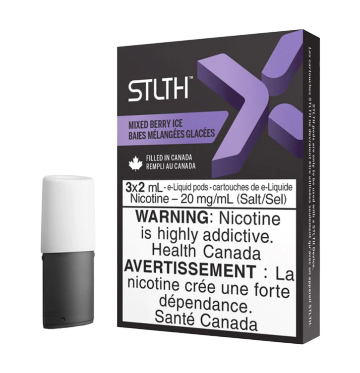 STLTH PODS CANADA | OK VAPOR ~ STLTH FLAVOURS