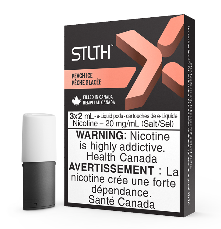 STLTH PODS CANADA | OK VAPOR ~ STLTH FLAVOURS