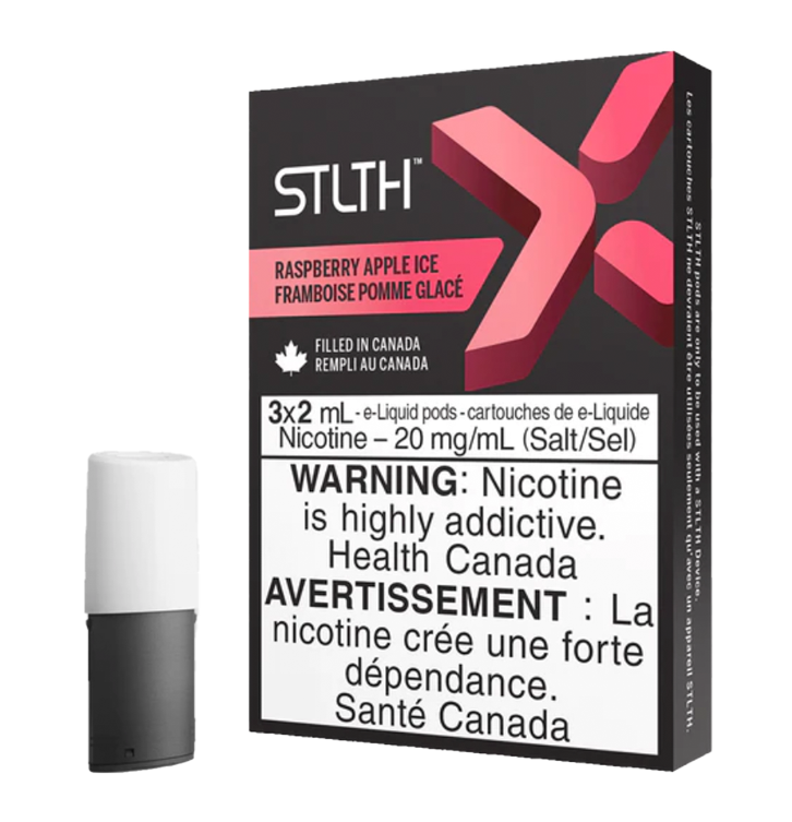 STLTH PODS CANADA | OK VAPOR ~ STLTH FLAVOURS