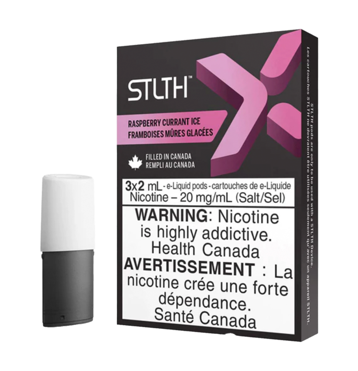 STLTH PODS CANADA | OK VAPOR ~ STLTH FLAVOURS