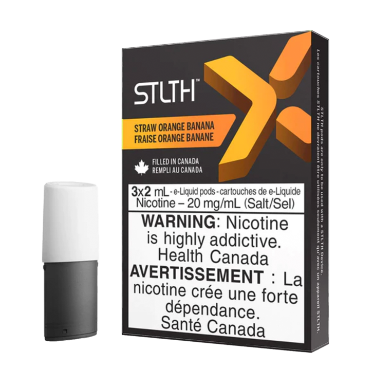 STLTH PODS CANADA | OK VAPOR ~ STLTH FLAVOURS