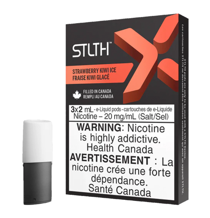 STLTH PODS CANADA | OK VAPOR ~ STLTH FLAVOURS
