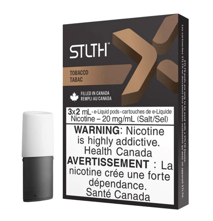 STLTH PODS CANADA | OK VAPOR ~ STLTH FLAVOURS