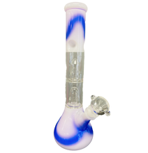 Load image into Gallery viewer, Tie &amp; Die Double Perk Glass Bong