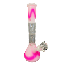 Load image into Gallery viewer, Tie &amp; Die Double Perk Glass Bong
